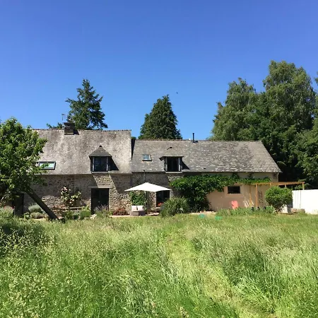 L'Hotie De Broceliande, Au Coeur Des Sites Naturels Et Legendaires Paimpont Exterior photo