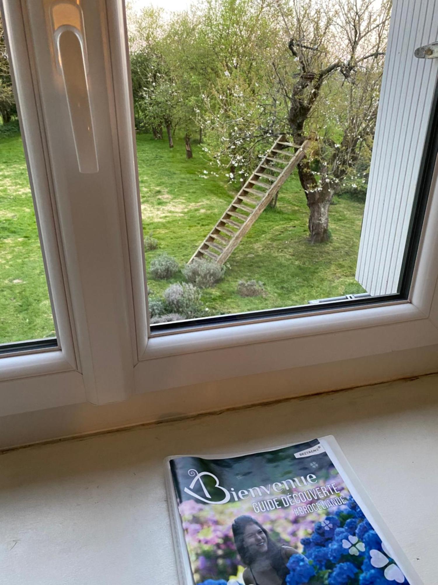 L'hotie De Broceliande, Au Coeur Des Sites Naturels Et Legendaires Bed & Breakfast Paimpont